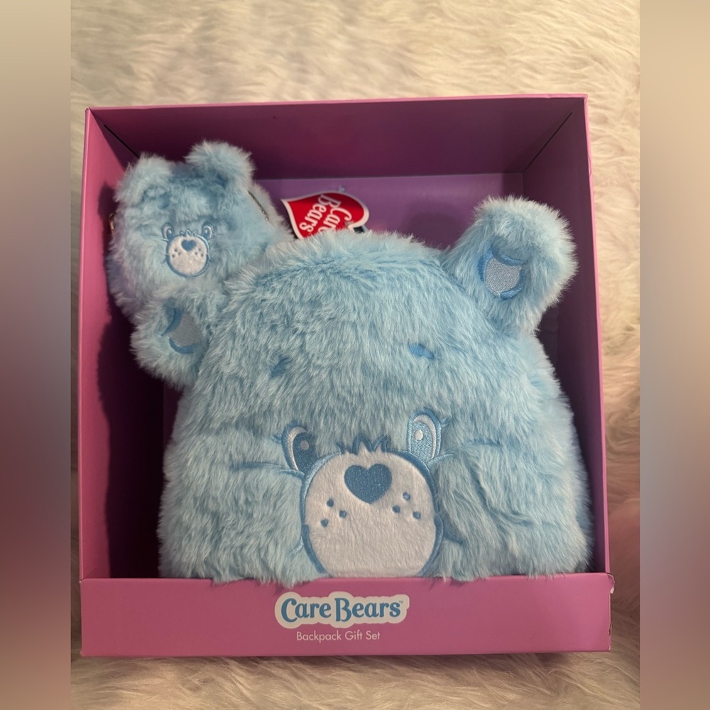 CareBear backpack gift set